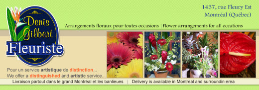 Arrangements floraux