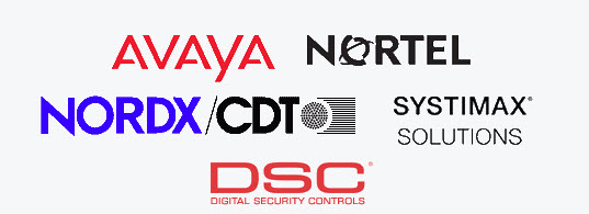 Avaya Nortel Nordex CDT Systimax DSC