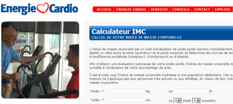 Calculer le poids sant&eacute;