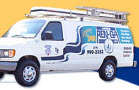 Camion de plombier