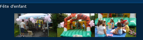 Fête d'enfant à l'extérieur Fête d'enfant à l'extérieur