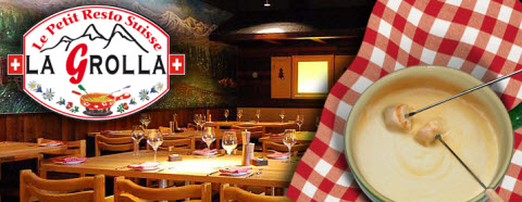 Fondue au fromage