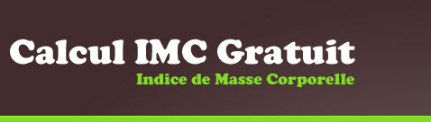 Tableau imc femme gratuit