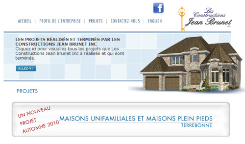 Maisons plein pieds