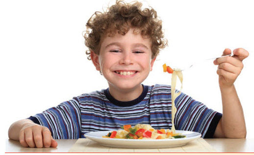 Menu enfant sur semaine