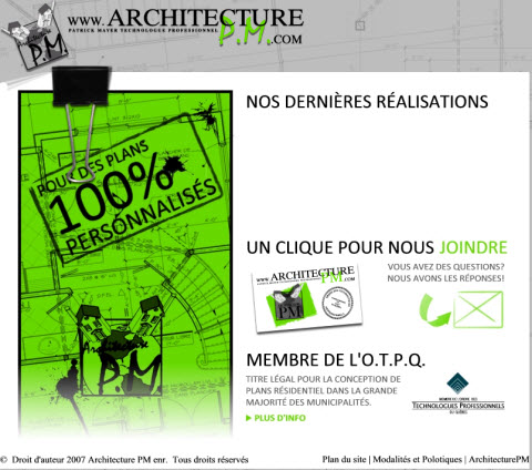 Plans de maisons neuves