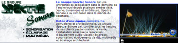 Sonorisation
