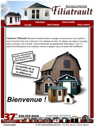 Stock de maisons Stock de maisons