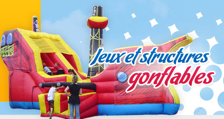 Structures gonflables jeux Structures gonflables jeux