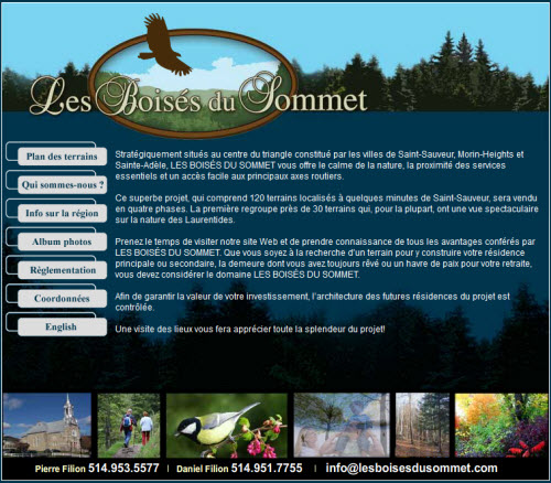 Terrains à vendre Terrains à vendre