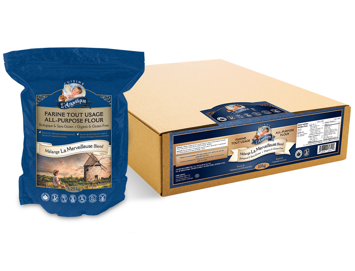 La Merveilleuse All Purpose Gluten Free Flours starting at a price from $11.99
