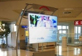 Borne interactive marketing immobilier Borne interactive marketing immobilier