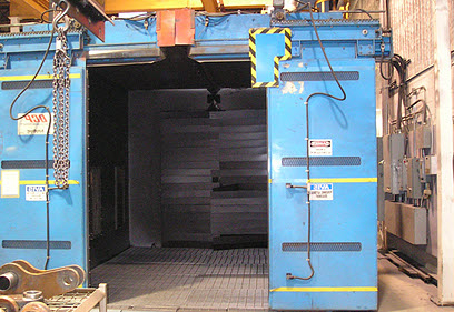 Grenailleuse industrielle à turbine Grenailleuse industrielle à turbine