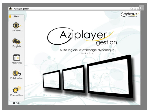 Logiciel d'affichage dynamique Logiciel d'affichage dynamique