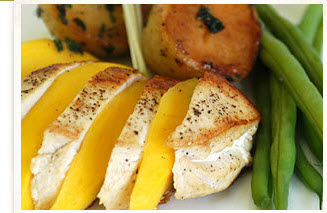 Salade de mangues Salade de mangues