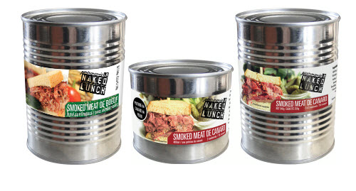 Repas de smoked meat sur le pouce Repas de smoked meat sur le pouce
