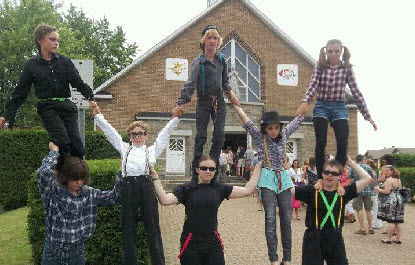 Acrobaties pour enfants Acrobaties pour enfants