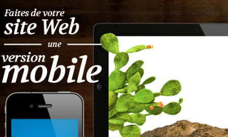 Création de site internet mobile Création de site internet mobile