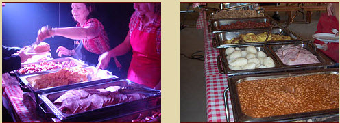 Plateaux repas de cabane à sucre Plateaux repas de cabane à sucre