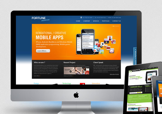 Sites web pour téléphones intelligents Sites web pour téléphones intelligents