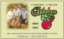 Cidre Bilodeau