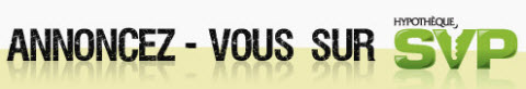 Courtier hypoth&eacute;caire SVP