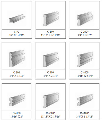 Moulures sur mesure Moulures sur mesure