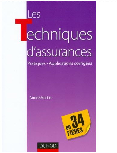 Technicien qualifié en matière d'assurances