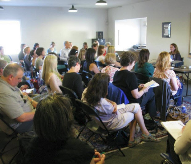 Atelier de formation pour futurs conférenciers à Candiac