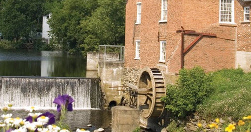 Moulin à eau dans les Cantons de l'Est