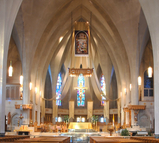 Cathédrale de Sherbrooke