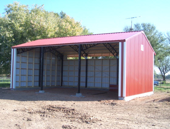 Hangar neuf pour ferme agricole