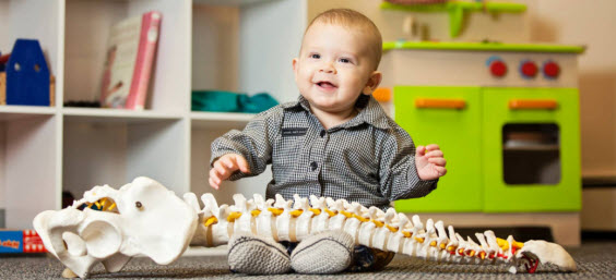 Ostéopathe pour bébé Longueuil