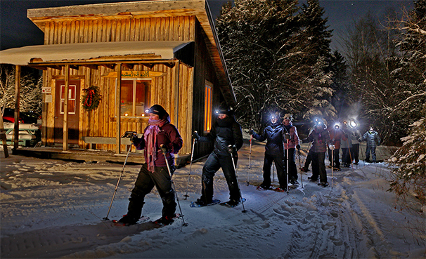 Activités Touristiques Hivernales Coaticook Cantons-de-l'Est