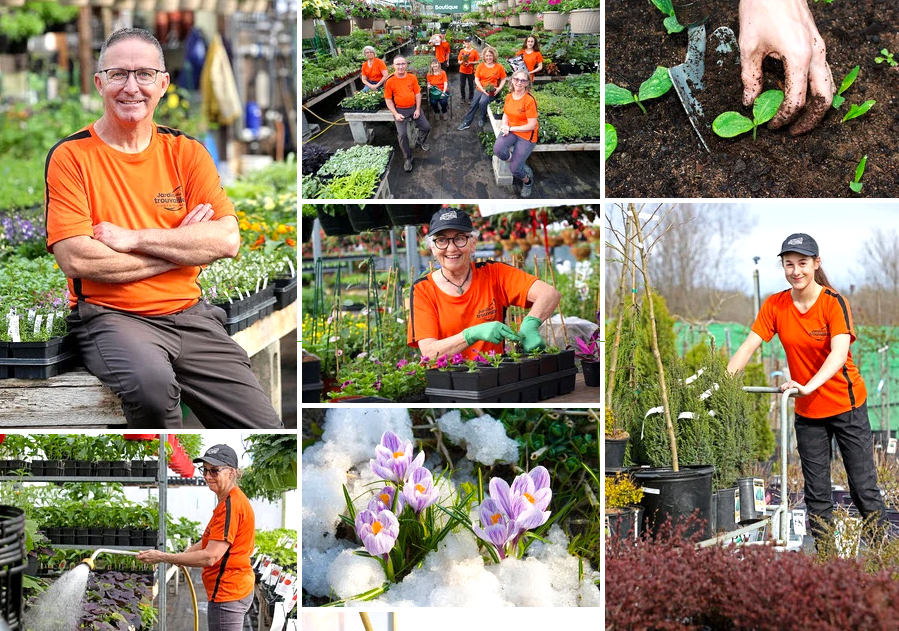 Équipe Jardin des Trouvailles