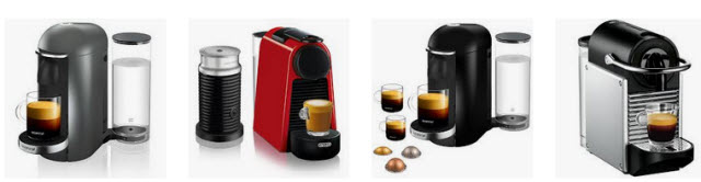 Capsules de café pour machines Nespresso Montréal