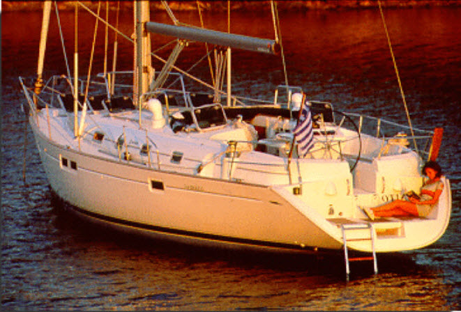 Oceanis 461 Clipper