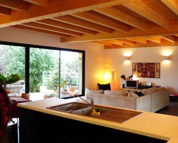Aménagement de la cuisine au chalet Aménagement de la cuisine au chalet