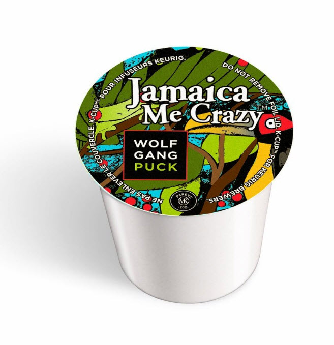 Capsule K-Cup Jamaica Me Crazy