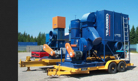 Dust collector Corrojet