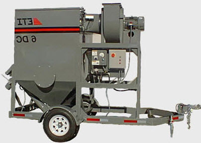 ETI dust collector 6DC � 7500$