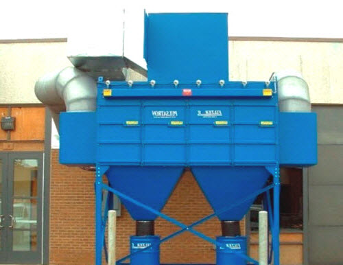Filtrex dust collector Montr�al